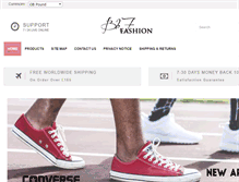 Tablet Screenshot of fitnessinky.com